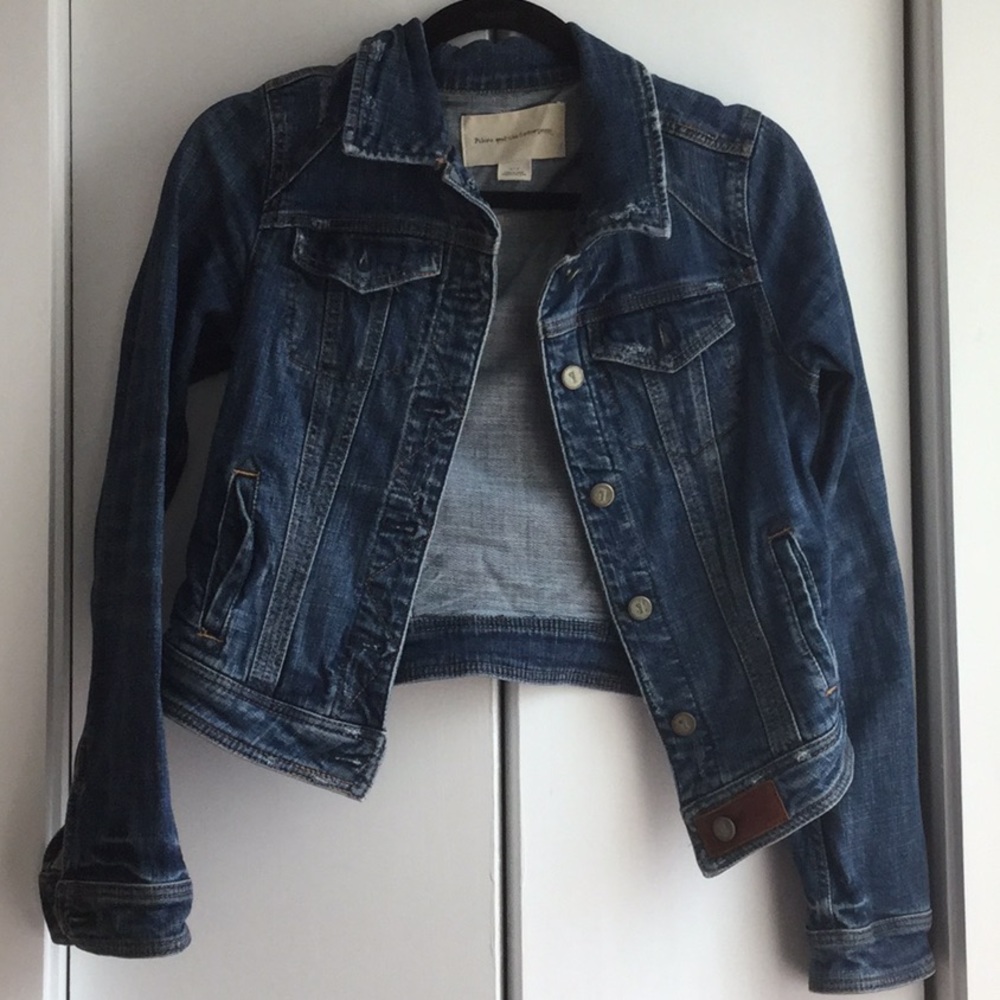 Anthropologie Pilcro small Jean jacket